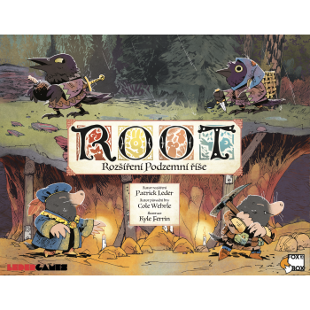 ROOT: Rozšíření Podzemní říše